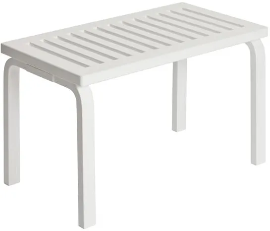 artek 153 Penkki Koko B L72,5 cm Valkoinen Lakattu Koivu