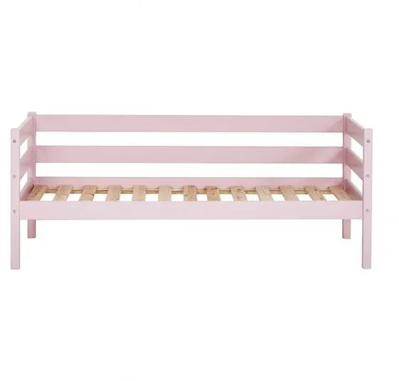 Hoppekids ECO Comfort Juniorisänky 70x160 cm, vaaleanpunainen