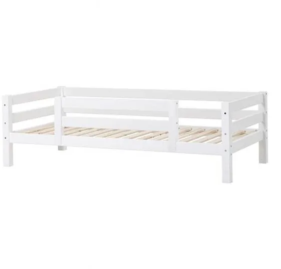 Hoppekids ECO Luxury juniorisänky, jossa on 1/2 sängynlaita - 120x200 cm