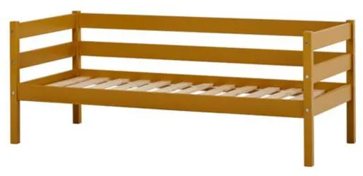 Hoppekids ECO Comfort Juniorisänky 70x160 cm Syksynkeltainen