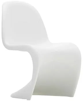 Vitra Panton Junior Lastentuoli Valkoinen