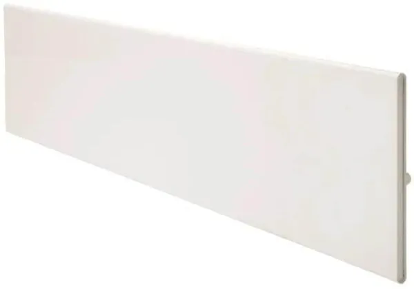 Adax Neo Lista Sähkölämmitin WiFillä 1400W 400V, 210x1760 mm, Valkoinen