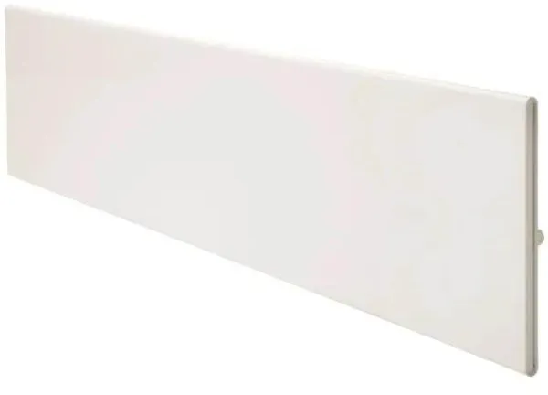 Adax Neo Lista Sähkölämmitin WiFillä 1000W 230V, 210x1380 mm, Valkoinen