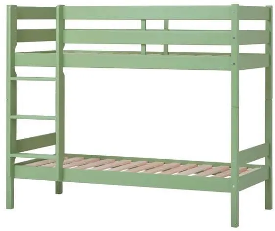 Hoppekids ECO Comfort kerrossänky 70x160 cm - Vaaleanvihreä