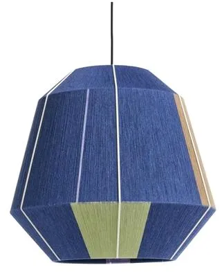 HAY Bonbon 500 Pöytälampun varjostin Blue Tones/Cream White