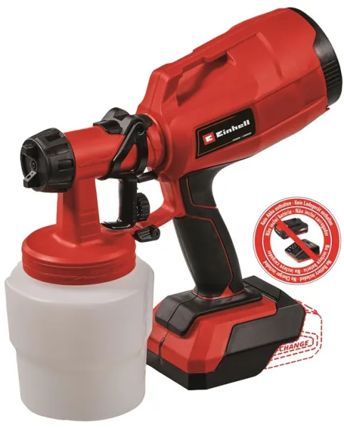 Einhell TC-SY 18/60 Li johdoton maaliruisku 18 volttia ilman akkua ja laturia
