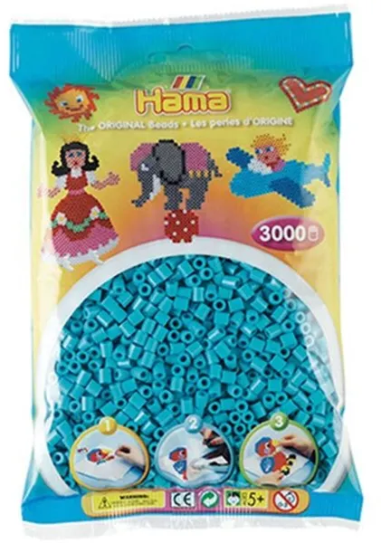 HAMA Midi Helmet 3000 kpl Azurinsininen - 0149