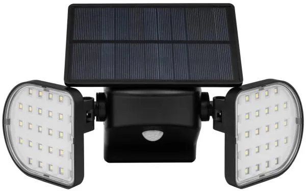 Kaksoissolarilamppu, jossa on kohdevalo 1,5W