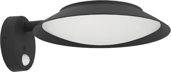 EGLO CERRISI aurinkokennovalaisin, musta
