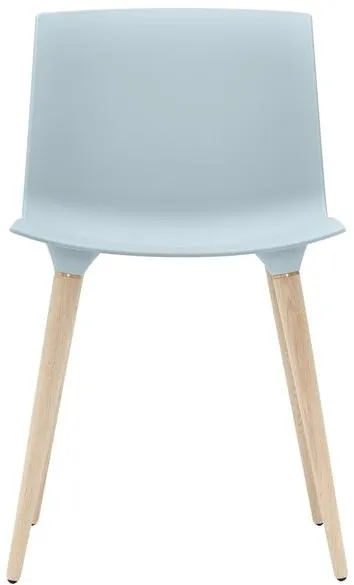 Andersen Furniture TAC Ruokapöydän tuoli Tammi/Vaaleansininen