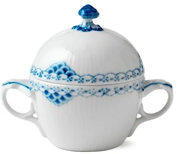 Royal Copenhagen Princess sokerikko kannella - 20 cl