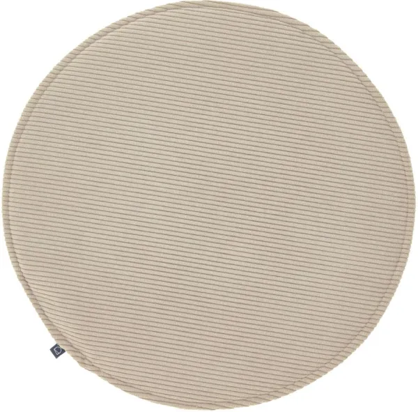 Sora, Ruokapöydän tuolin istuintyyny, beige, K2,5x35x35 cm