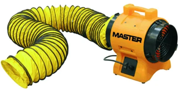Master BL6800 -tuuletin + letku